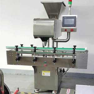 Automatic Candy Bottle Counting Machine