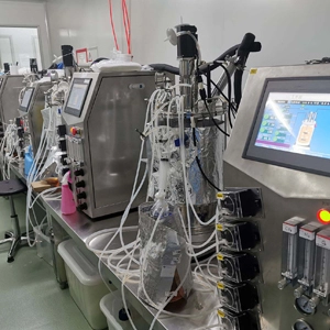 High-Throughput Micro-Bioreactor Waterless Temperature-Controlled Fermenter