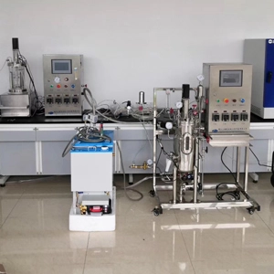 Sterilizing-In-Situ Magnetic Mixing Glass Bioreactor (Desk Type)