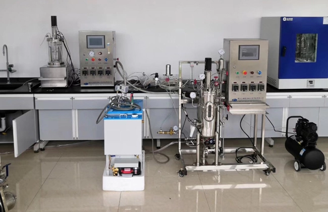 benchtop glass bioreactor