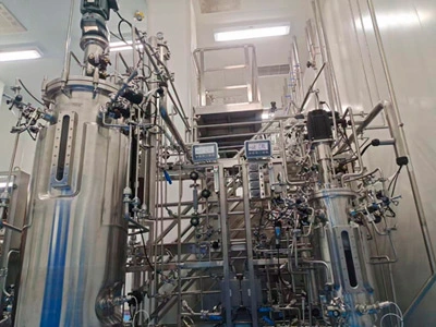 500l bioreactor fermtner