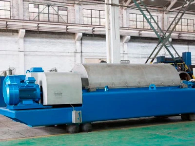 decanter centrifuge russia