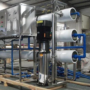 RO Water Membrane Filtration Equipment