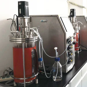 Double Magnetic Mixing Glass Fermenter