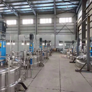 5000L Industrial Bioreactor Fermenter Fermentor