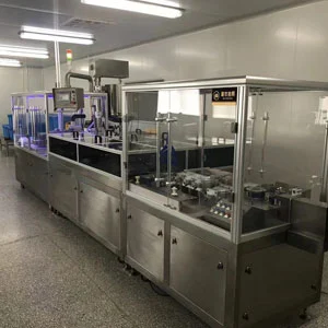 3 Filling Heads Suppository Filling And Sealing Machine