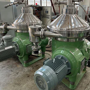 Biodiesel Disc Centrifuge Separator