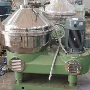 Nozzel Centrifuge Separator