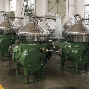 Plant Extraction Disc Centrifuge Separator