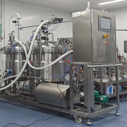 Fully Automatic CIP System (Acid and Alkali)