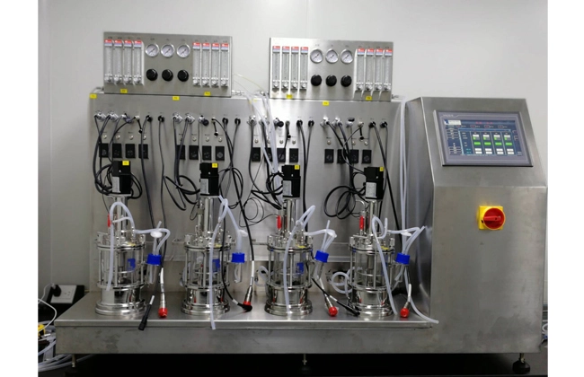 mini parallel bioreactor systems