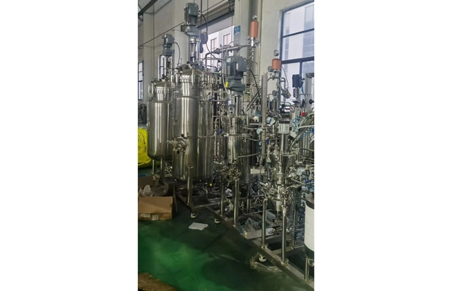 steel bioreactor