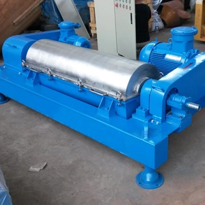 Waste Water Sludge Decanter Centrifuge Separator