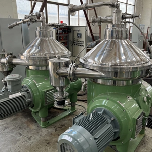 Fermentation Broth Biomass Culture Disc Centrifuge Separator