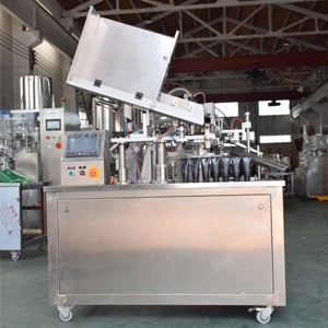 Fully Automatic Filling Sealing Machine for Plastic Toothpaste Tube Soft Cosmetic Cream