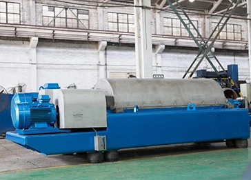 Decanter Centrifuge Russia