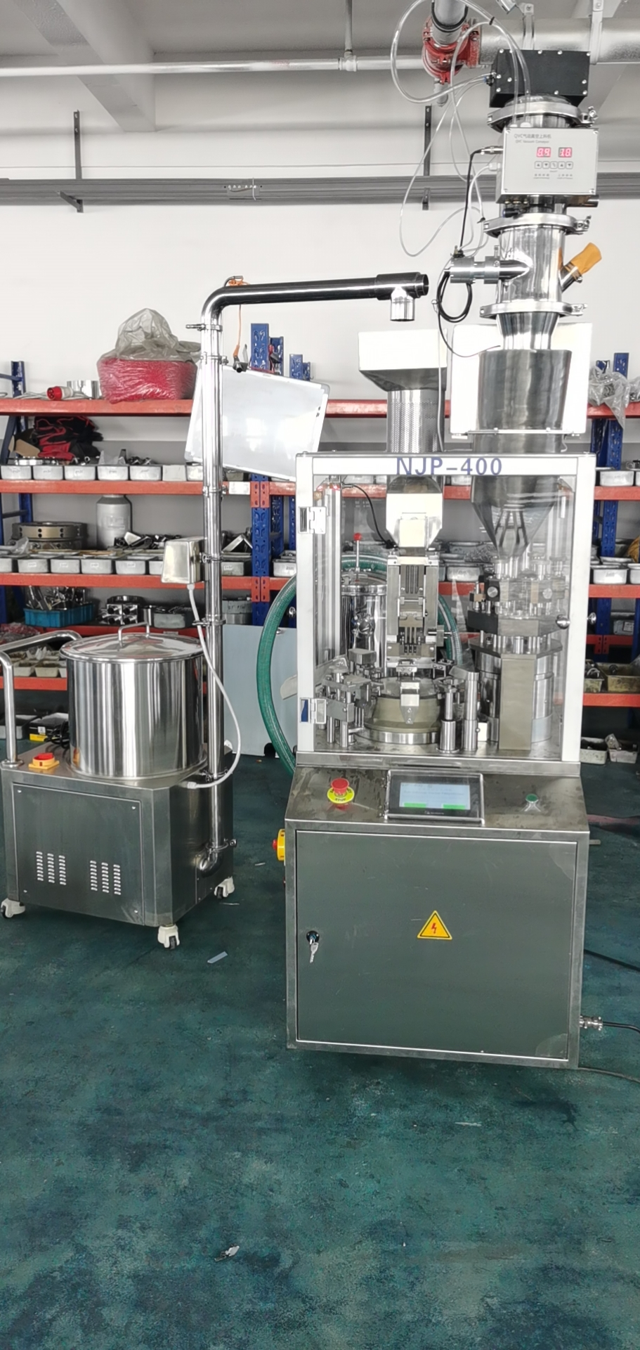 NJP400 Capsule Filling Machine UK