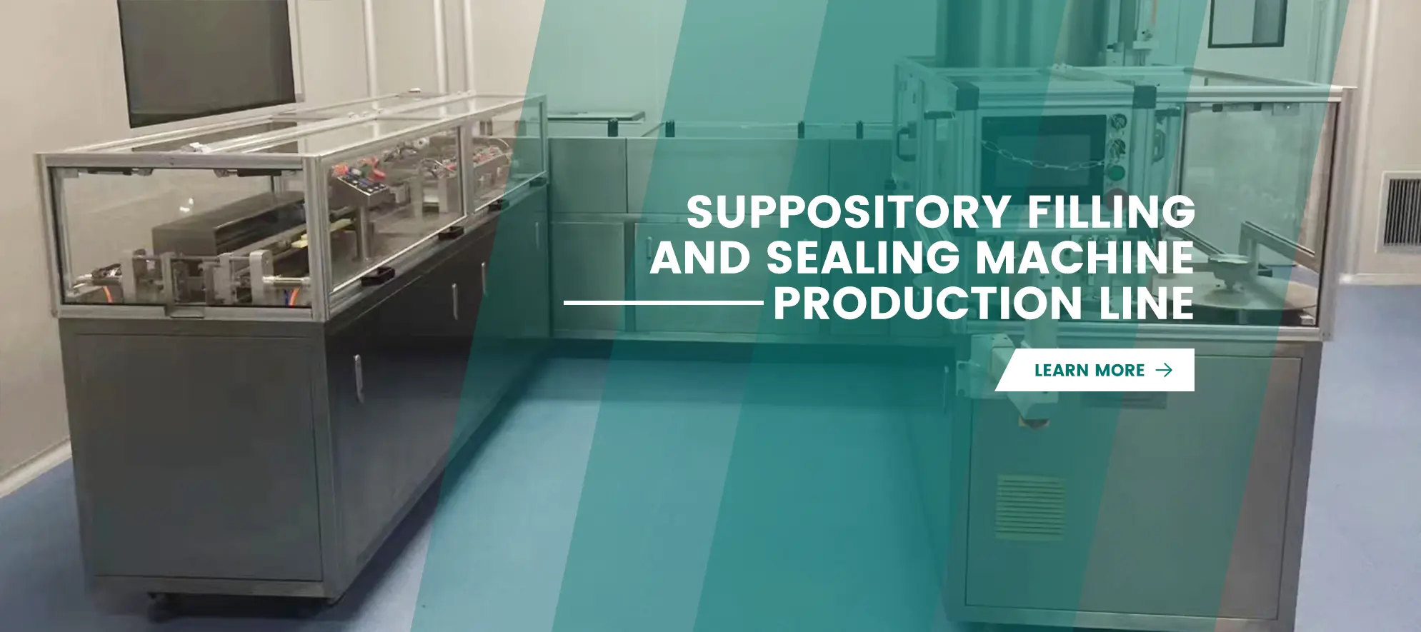 Suppository Filling and Sealing Machine Production Line