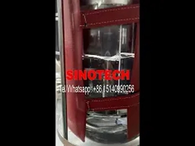 Lab Glass Bioreactor Fermenter