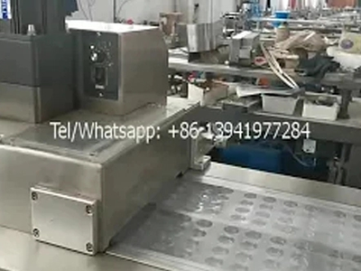 Blister Packing Machine 1