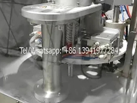 Coffee Capsule Filling And Sealing Machine 1