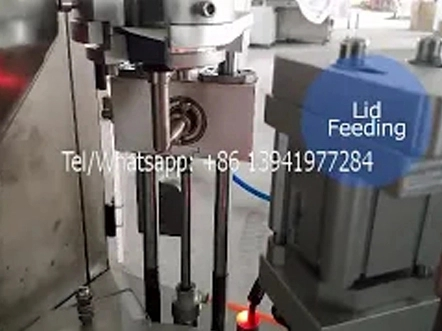 Coffee Capsule Filling And Sealing Machine 3