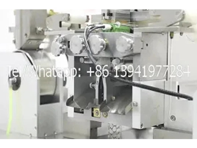 High Efficient Softgel Soft Gelatin Capsule Encapsulation Production Line 2