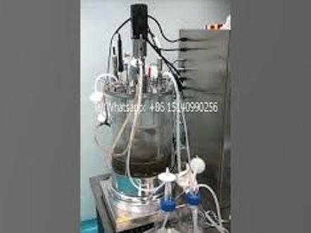 Mammalian Cell Glass Bioreactor Fermenter