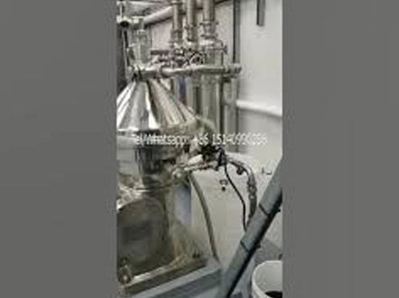 Stainless Steel Automatic Disc Centrifuge Separator