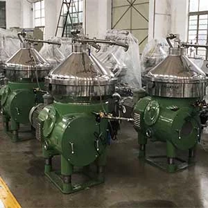 Plant Oil/Animal Oil Disc Centrifuge Separator