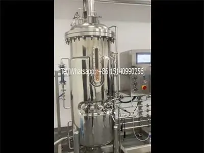 500L Fully Automatic Bioreactor Fermenter Fermentor