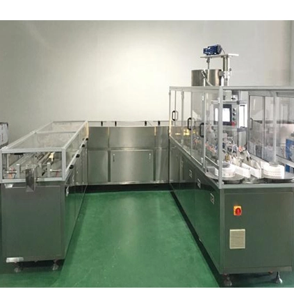 Suppository Filling And Sealing Machine