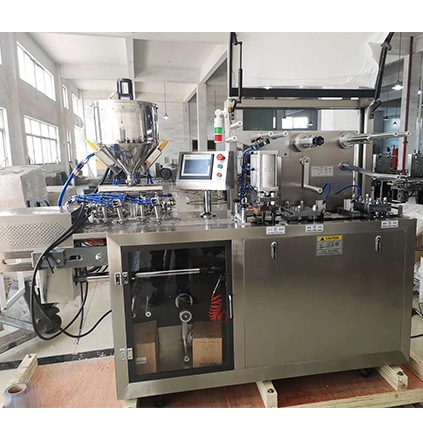 Fully Automatic Butter Cheese Paste Cream Blister Packing Machine