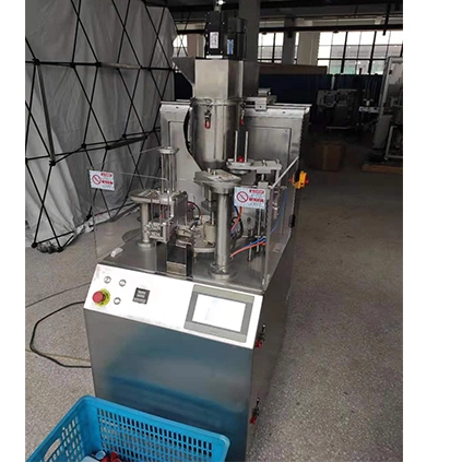 Coffee Capsule Filling and Sealing Machine