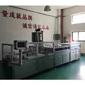 1 Filling Head Suppository Filling And Sealing Machine