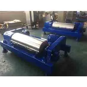 Slurry Dewatering Decanter Centrifuge Separator