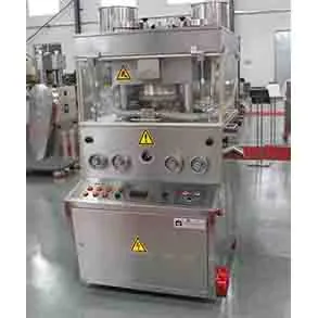 High Speed Fully Automatic Rotary Candy Pill Tablet Press Making Machine