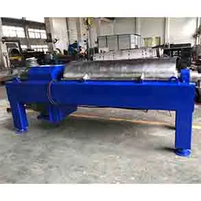 LWS (Three Phases Separation) Horizontal Type Spiral Discharge Sedimentation Decanter Centrifuge Separator