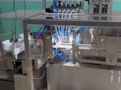 Suppository filling machine