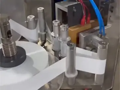 Low Budget Suppository Filling and Sealing Machine