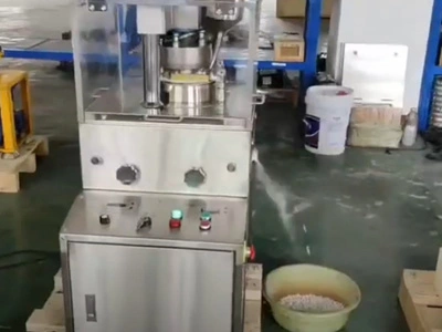 ZP9B Lab type tablet press machine