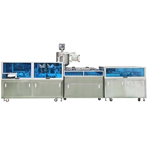 7 Filling Heads Continuously Automatic Suppository Production Line