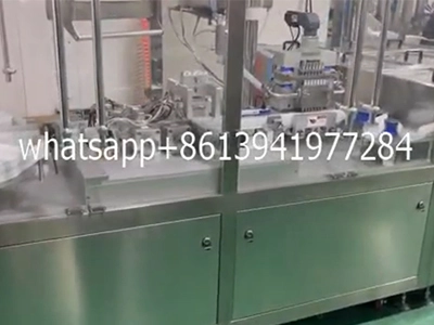 7 Filling Heads Continuously Automatic Suppository Production Line