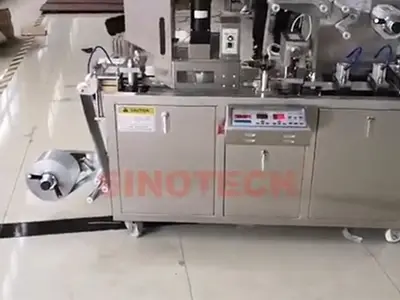 DPP80 Liquid Blister Packing Machine