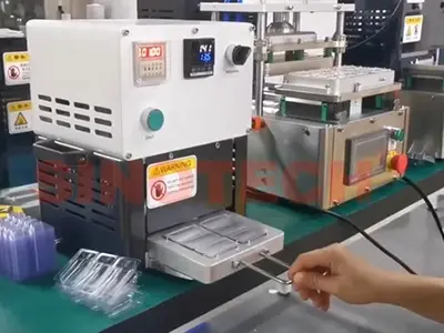 Manual Blister Packing Machine