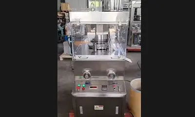 ZPW-15/17/19D rotary tablet press machine