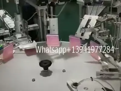 Cosmetics carton machine