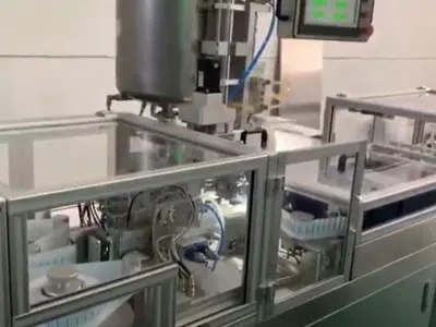 High Quality Suppository Filling and Sealing Machine