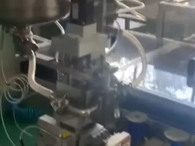 Semi Type suppository Filling Machine