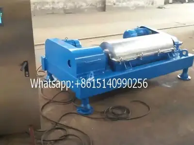 Automatic Sludge Dewatering Decanter Centrifuge